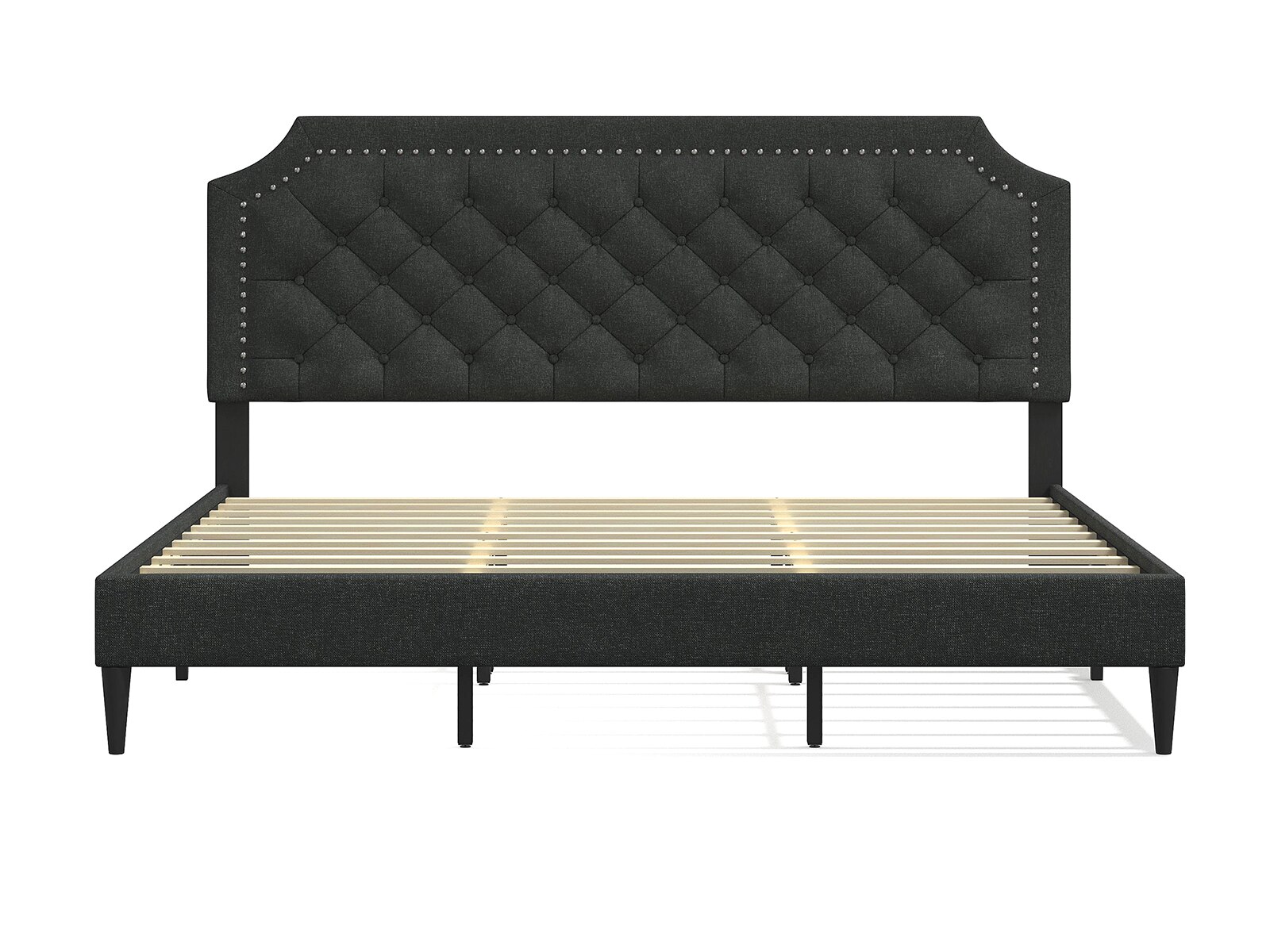 Curta Upholstered Platform Bed Frame